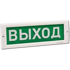КРИСТАЛЛ-12 Выход. Оповещатель охранно-пожарный световой (табло). Электротехника и Автоматика
