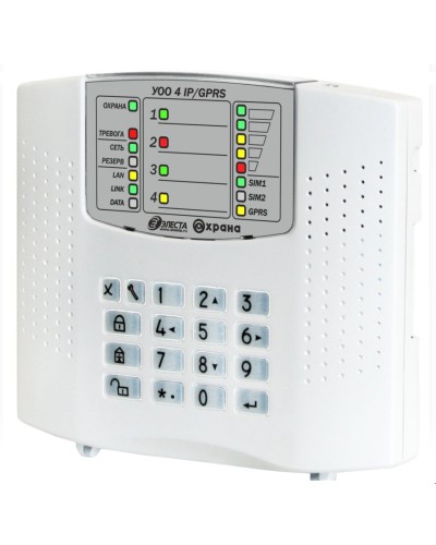 Юпитер-2463 (4 IP/GPRS/Wi-Fi). Устройство оконечное объектовое. Элеста в Сочи