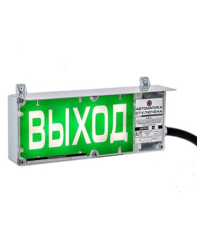 ЭКРАН-С 230 (компл.02) Выход. Оповещатель охранно-пожарный световой взрывозащищенный (табло). Эридан в Сочи