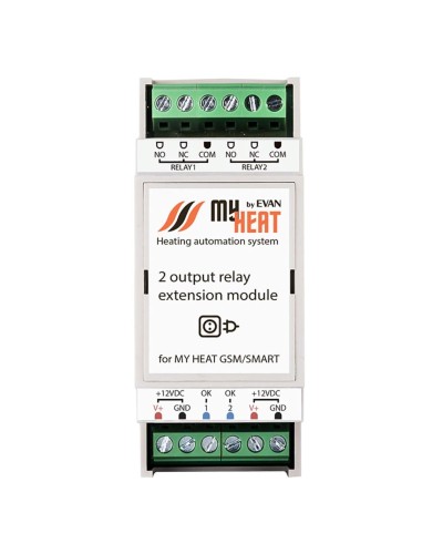 My Heat RL2. Блок реле. Эван в Сочи