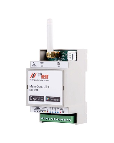 My Heat GSM. Универсальный контроллер для удаленного управления инженерной системой. Эван в Сочи