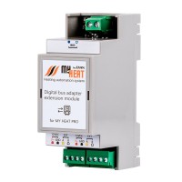 Адаптер цифровой шины для My Heat PRO. Блок расширения. Эван