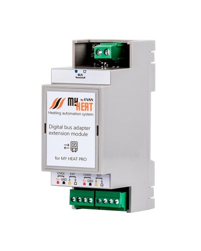 Адаптер цифровой шины для My Heat PRO. Блок расширения. Эван в Сочи