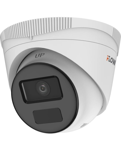 F-0(T)(2.8мм). Бюджетная IP-видеокамера купольная. i-FLOW в Сочи
