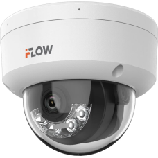 F-IC-1422CM(2.8мм). Бюджетная IP-видеокамера купольная. i-FLOW