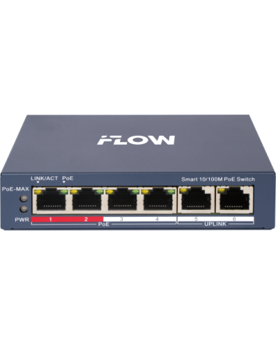 F-SW-EM206POE-VM/L. Коммутатор с POE. i-FLOW в Сочи