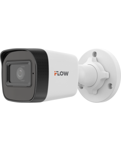 F-0(B)(2.8мм). Бюджетная IP-видеокамера цилиндрическая. i-FLOW в Сочи