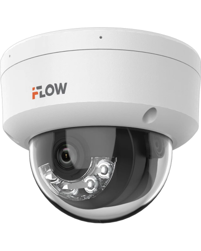 F-IC-1422CM(4мм). Бюджетная IP-видеокамера купольная. i-FLOW в Сочи