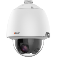 F-IP-2420CSZ32. Бюджетная IP-видеокамера поворотная. i-FLOW