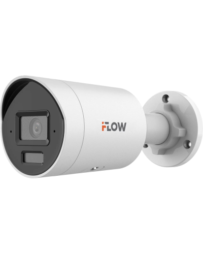 F-IC-2182C2M(4мм). Бюджетная IP-видеокамера цилиндрическая. i-FLOW в Сочи