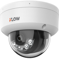 F-IC-1482CM(2.8мм). Бюджетная IP-видеокамера купольная. i-FLOW