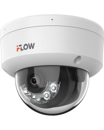 F-IC-1482CM(2.8мм). Бюджетная IP-видеокамера купольная. i-FLOW в Сочи