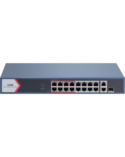 F-SW-EM418POE-VM/L. Коммутатор с POE. i-FLOW в Сочи