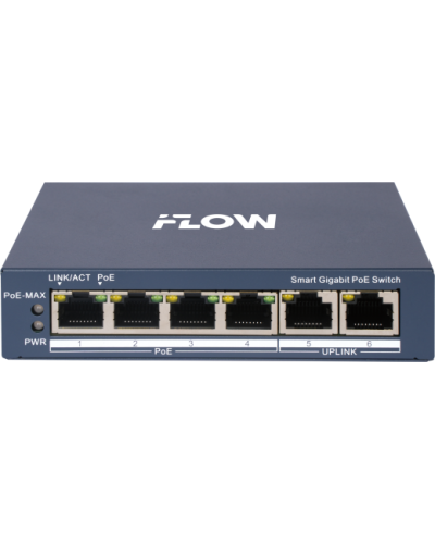 F-SW-EM606POE-VM. Коммутатор с POE. i-FLOW в Сочи