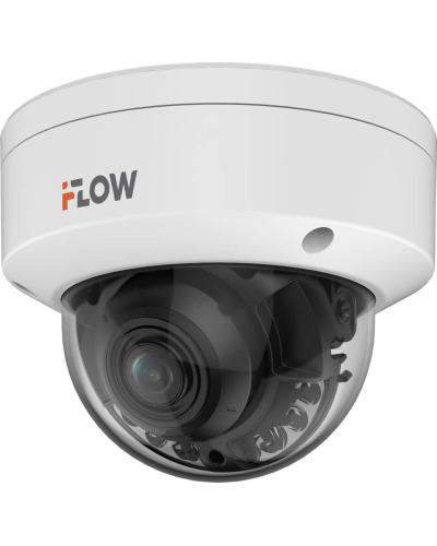 F-IC-2446CMS(2.8мм). Бюджетная IP-видеокамера купольная. i-FLOW в Сочи