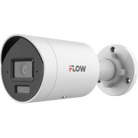F-IC-2182C2M(6мм). Бюджетная IP-видеокамера цилиндрическая. i-FLOW