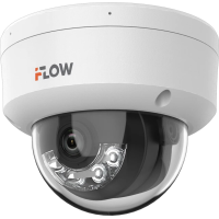 F-IC-1442CM(2.8мм). Бюджетная IP-видеокамера купольная. i-FLOW