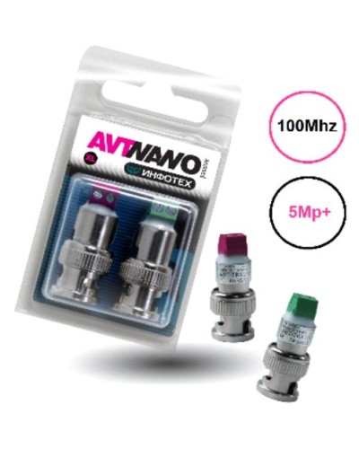 AVT-Nano Passive XL. Комплект приемопередатчиков видеосигнала. Инфотех в Сочи