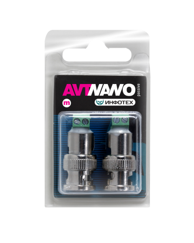 AVT-Nano Passive M. Комплект приемопередатчиков видеосигнала. Инфотех в Сочи