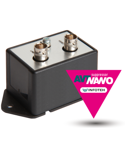 AVT-NanoCoaxSuppressor. Подавитель помех в AHD/CVI/TVI. Инфотех в Сочи