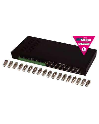 AVT-Mega Passive L. Передатчик HD-видеосигналов 5Mp/4Mp/1080p AHD/CVI/TVI. Инфотех в Сочи