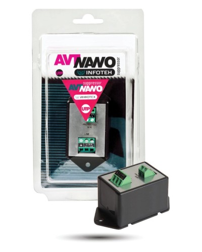AVT-Nano UTP Suppressor. Подавитель помех в AHD/CVI/TVI. Инфотех в Сочи