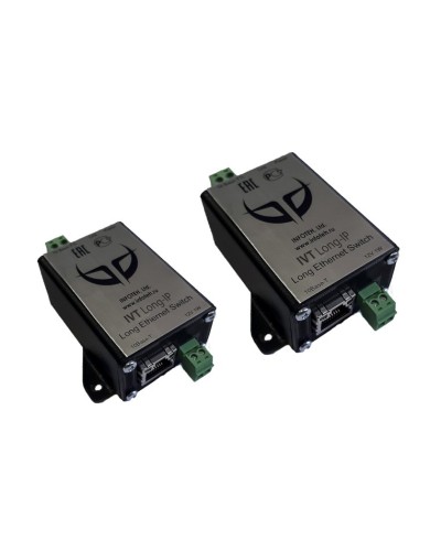IVT-Long IP. Удлинитель Ethernet. Инфотех в Сочи