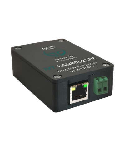 IVT-LAN9002SPE. Конвертер. Инфотех в Сочи