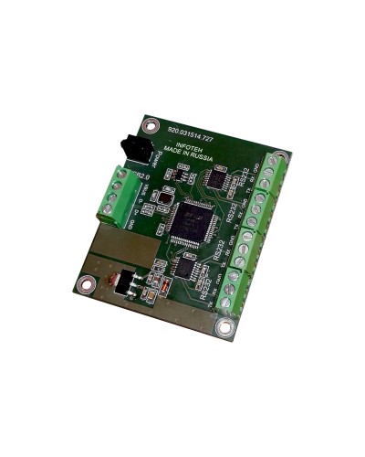 AVT-USB/4RS232mini. Промышленный преобразователь USB в RS-232. Инфотех в Сочи