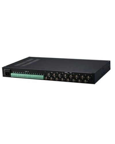 AVT-16RX461I. Приемник видеосигнала по витой паре 16-канальный. Инфотех в Сочи