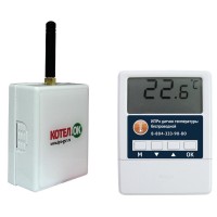 Котел.ОК 2.0 с беспроводным термодатчиком. Модуль управления котлом с GSM коммуникатором. ИПРо