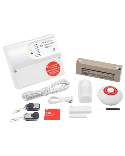 ИПРо 7 Дом. GSM Wi-Fi сигнализация. ИПРо в Сочи