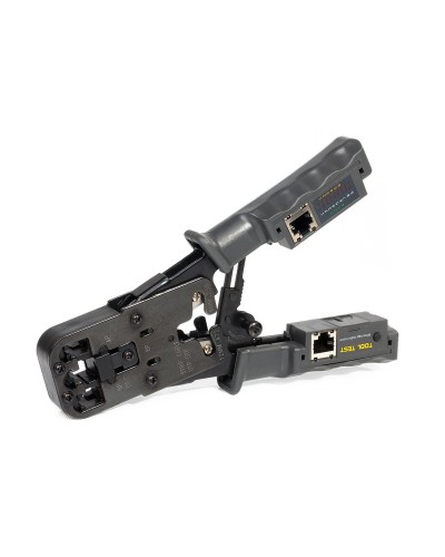 Пресс-клещи с тестером JT-03T (84493). Инструмент обжимной. КВТ в Сочи