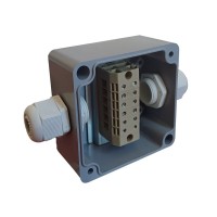 G366 А К Аякс IP66/IP65. Коробка пылевлагонепроницаемая. Магнито-Контакт
