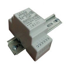 БИСШ-1 DIN Аякс (9-28В, 93мА, IP20). Барьер искрозащиты шлейфа. Магнито-Контакт