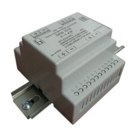 БИСШ-2 DIN Аякс (9-28В, 45мА, IP20). Барьер искрозащиты шлейфа. Магнито-Контакт