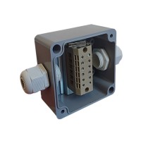 G366-Т А К Аякс IP66/IP65. Коробка пылевлагонепроницаемая. Магнито-Контакт