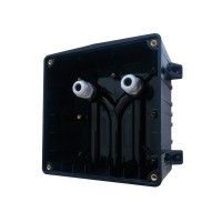 МК+Видео Гранд, черная, исп.06, IP66/67. Коробка монтажная. Магнито-Контакт