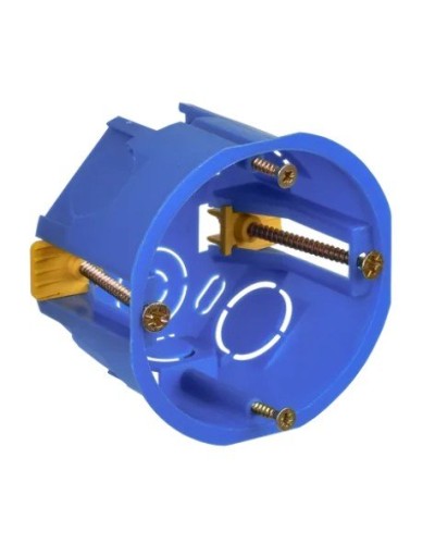 Коробка установочная Ø68х45 GENERICA (UKG10-068-045-000-P-UO). Коробка установочная СЗ для полых стен (пластиковые лапки). GENERICA в Сочи