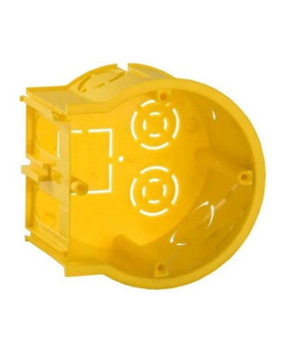 Коробка установочная Ø68х45 GENERICA (UKT10-068-045-000-K1-N-UO). Коробка установочная СЗ сборная для твердых стен (оконечная). GENERICA в Сочи