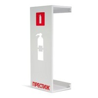 Подставка настенная ПРЕСТИЖ белая. Подставка настенная. Пожтехника Центр