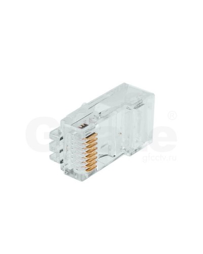 RJ-45 джек (8P8C) Cat-5e (1000 шт). Разъем RJ-45. Прочие зарубежные в Сочи