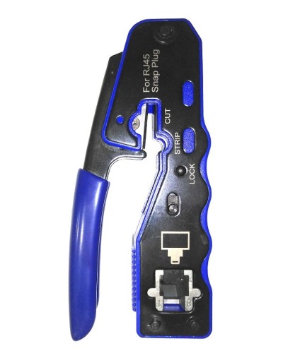 STK-PLUG (NEW): Пресс-клещи (кримпер) для RJ-45, RJ-12, RJ-11 в Сочи
