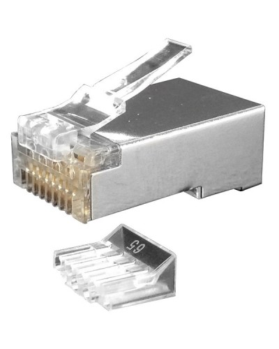 RJ-45 (8P8C) Cat.6, экран., со вставкой. Разъем RJ-45 (8P8C). Прочие зарубежные в Сочи