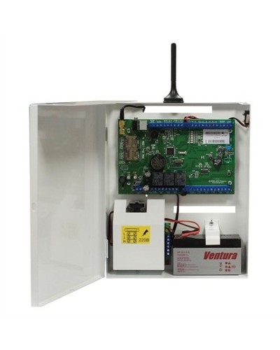 S632-2GSM-BK24-W (S632-2GSM-BK - 1,2W) под АКБ 1,2Ач, цвет белый. Устройство оконечное объектовое приемно-контрольное c GSM коммуникатором. Проксима в Сочи