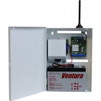SR103-2GSM-SBK25-W Ретро (SR103-2GSM BK-7W) под АКБ 7Ач, цвет белый. Конвертор протоколов. Проксима