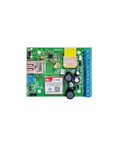 S400L-2GSM-RJ-B Нано LAN RJ-45. Устройство оконечное объектовое приемно-контрольное c GSM и LAN коммуникаторами. Проксима в Сочи