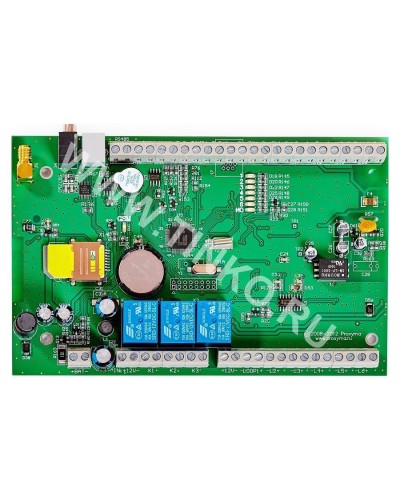 S632-2GSM-BS (плата). Устройство оконечное объектовое приемно-контрольное c GSM коммуникатором. Проксима в Сочи