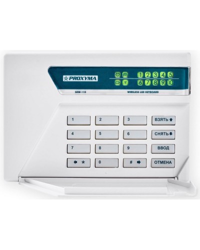 SKW-110. Клавиатура беспроводная для приборов S632 и S400. Проксима в Сочи