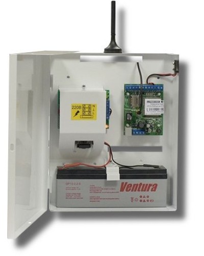 SR103-2GSM-BK24-W Ретро (SR103-2GSM BK-2,3W) под АКБ 2,3Ач, цвет белый. Конвертор протоколов. Проксима в Сочи
